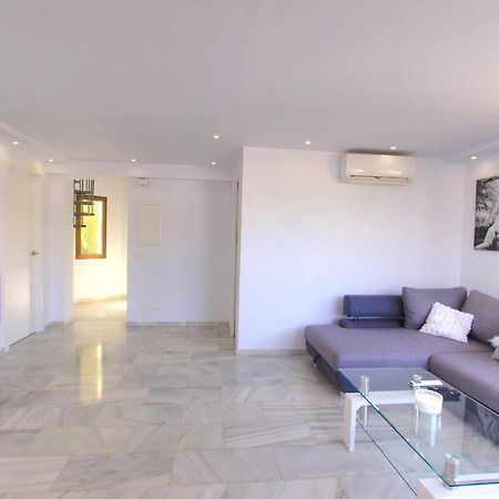 1108 Beachfront 2 Apartments With Roofterrace 80Mtrgt Beach 3 Pools มาร์เบยา ภายนอก รูปภาพ