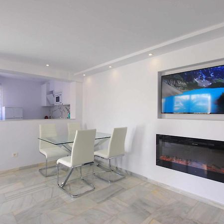 1108 Beachfront 2 Apartments With Roofterrace 80Mtrgt Beach 3 Pools มาร์เบยา ภายนอก รูปภาพ
