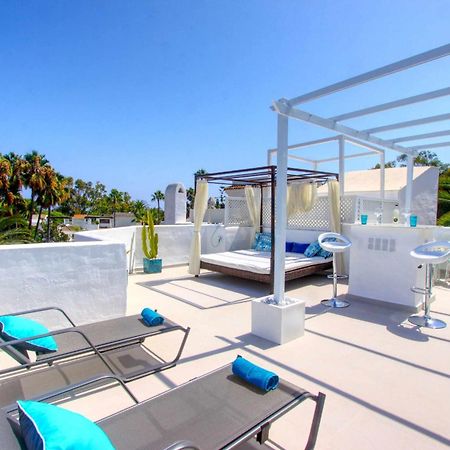 1108 Beachfront 2 Apartments With Roofterrace 80Mtrgt Beach 3 Pools มาร์เบยา ภายนอก รูปภาพ