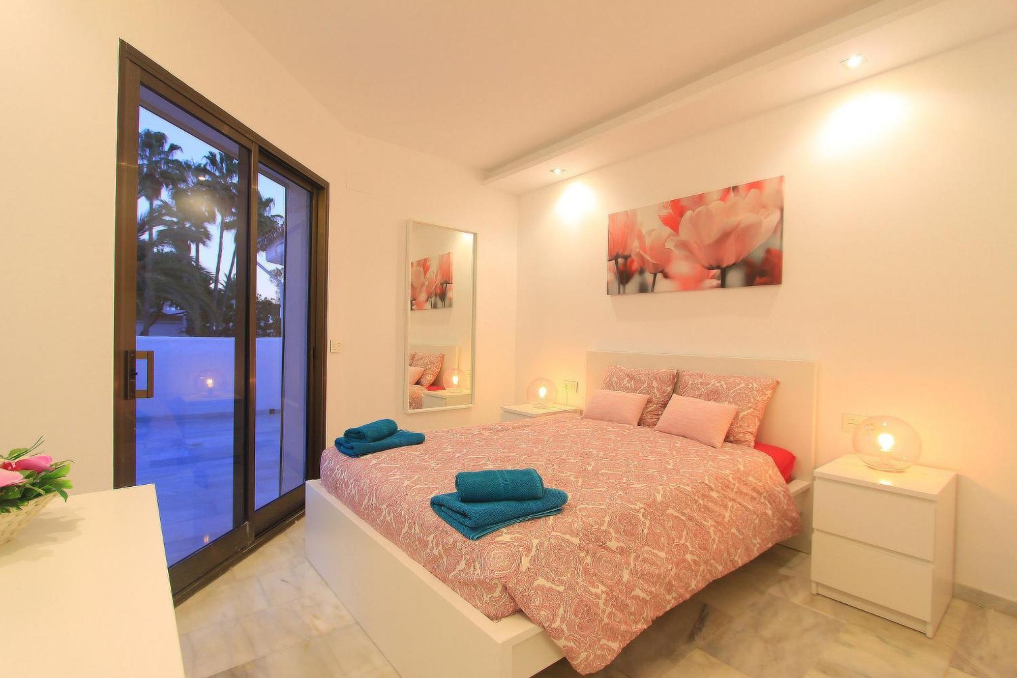 1108 Beachfront 2 Apartments With Roofterrace 80Mtrgt Beach 3 Pools มาร์เบยา ภายนอก รูปภาพ