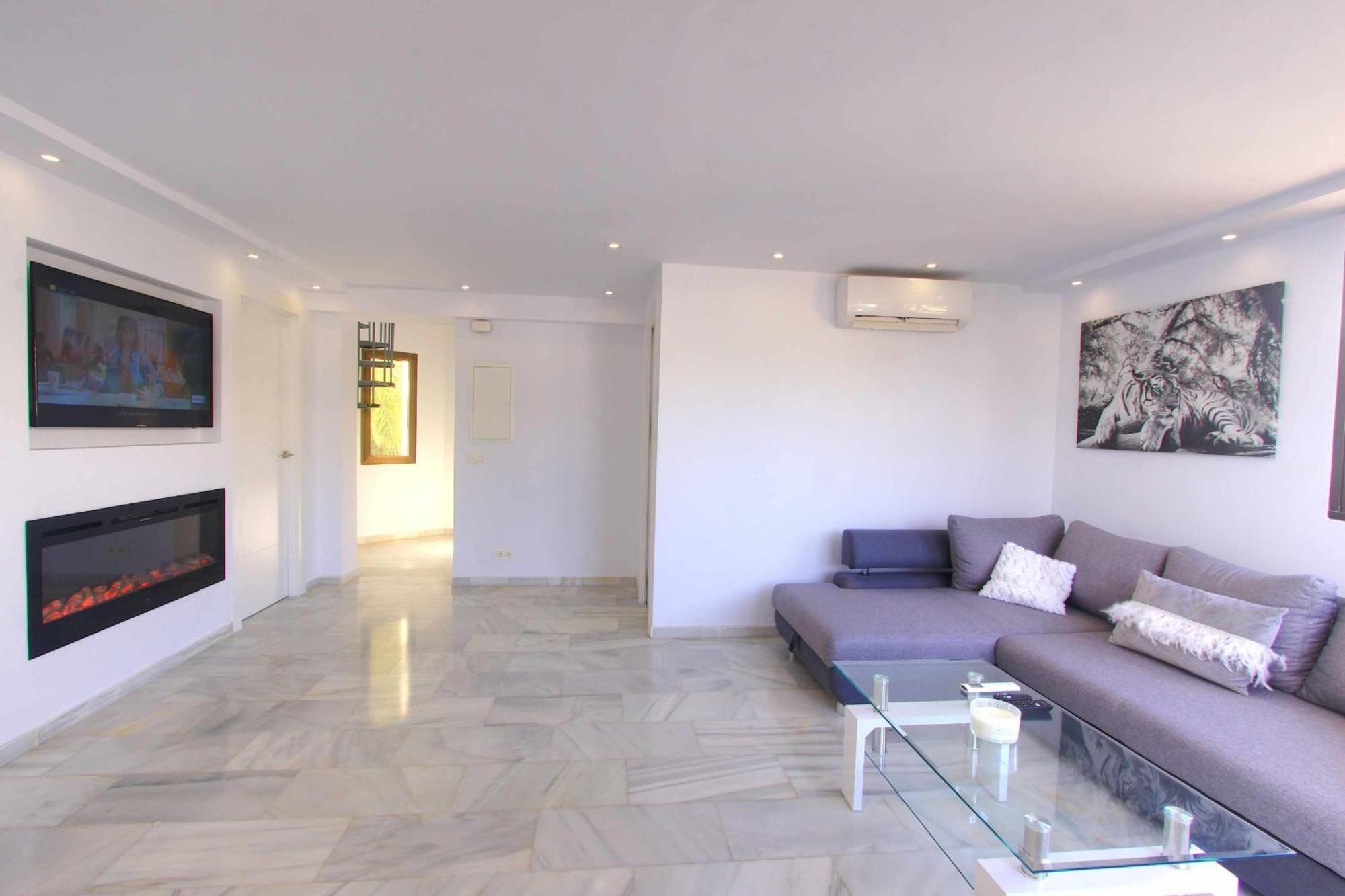 1108 Beachfront 2 Apartments With Roofterrace 80Mtrgt Beach 3 Pools มาร์เบยา ภายนอก รูปภาพ