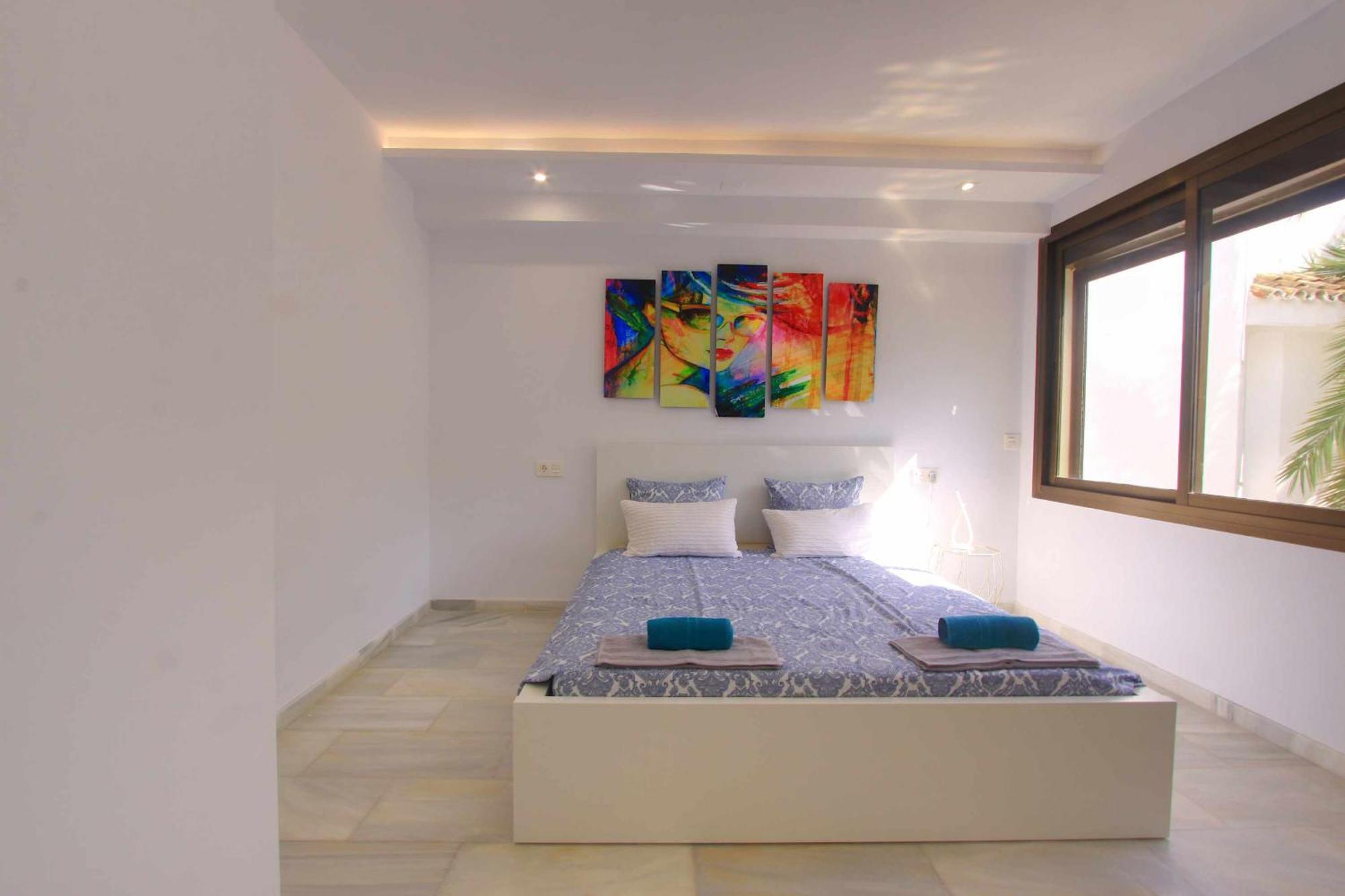 1108 Beachfront 2 Apartments With Roofterrace 80Mtrgt Beach 3 Pools มาร์เบยา ภายนอก รูปภาพ