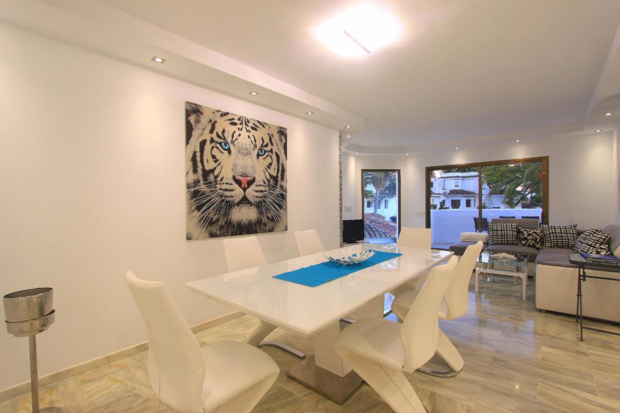 1108 Beachfront 2 Apartments With Roofterrace 80Mtrgt Beach 3 Pools มาร์เบยา ภายนอก รูปภาพ