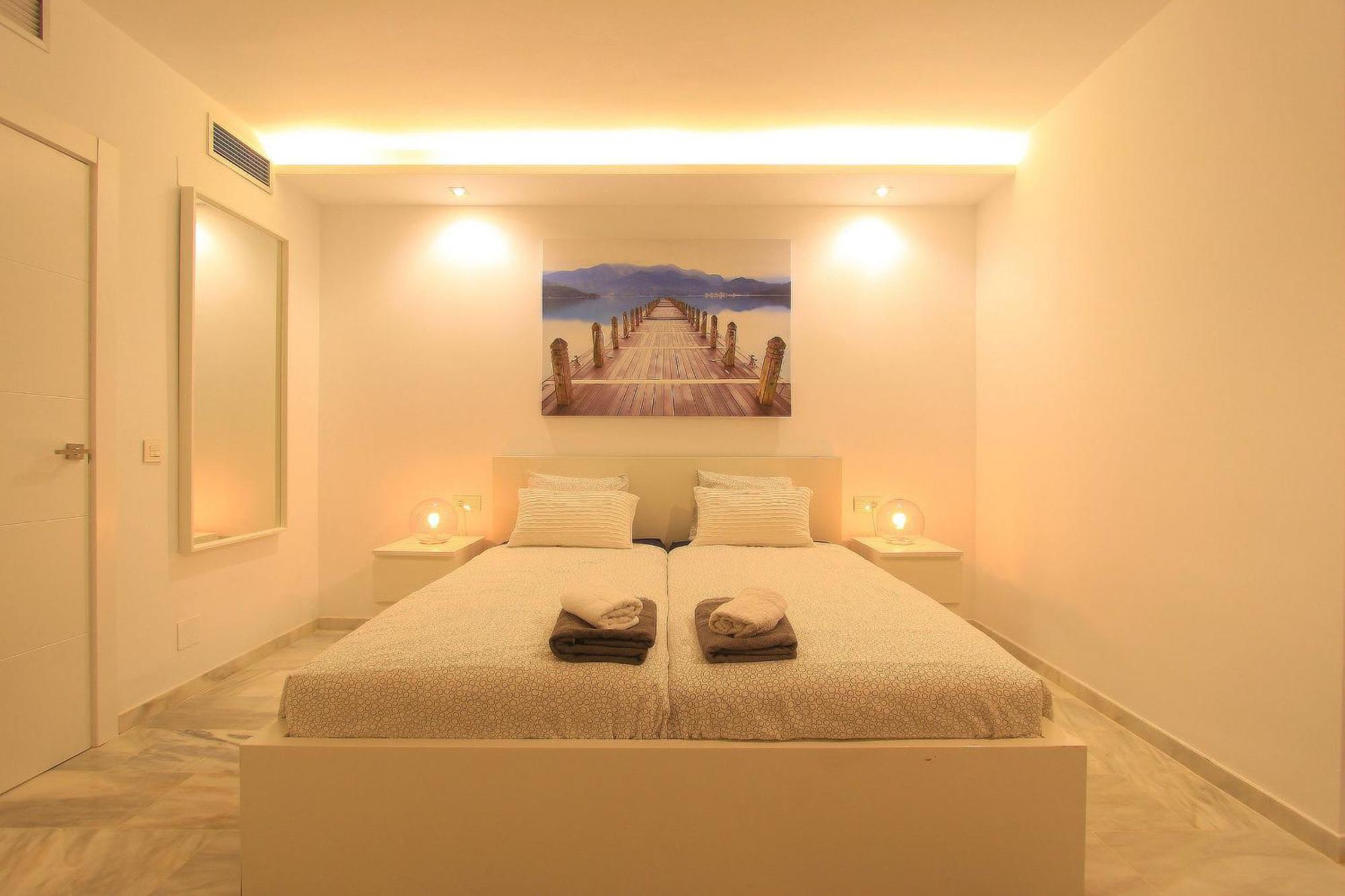 1108 Beachfront 2 Apartments With Roofterrace 80Mtrgt Beach 3 Pools มาร์เบยา ภายนอก รูปภาพ