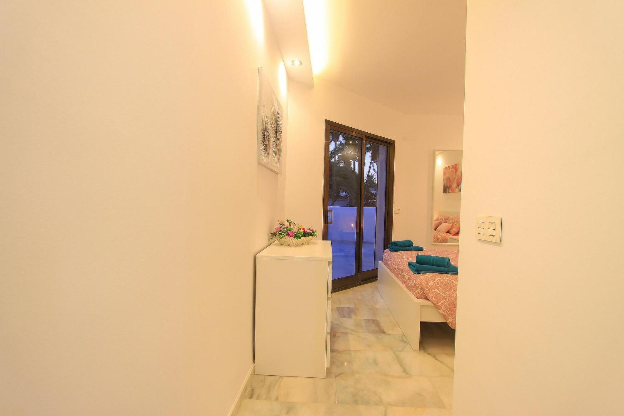 1108 Beachfront 2 Apartments With Roofterrace 80Mtrgt Beach 3 Pools มาร์เบยา ภายนอก รูปภาพ