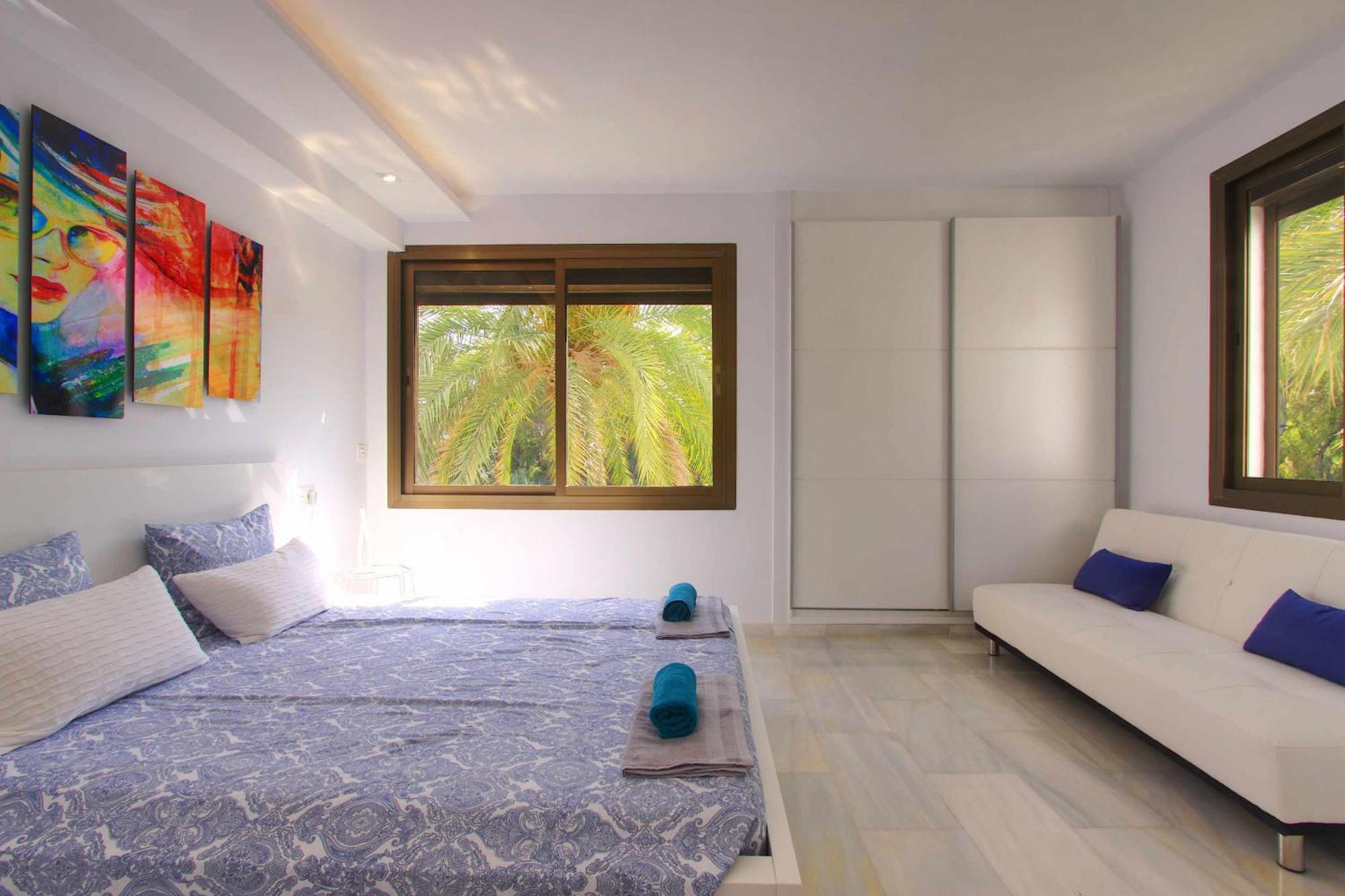 1108 Beachfront 2 Apartments With Roofterrace 80Mtrgt Beach 3 Pools มาร์เบยา ภายนอก รูปภาพ