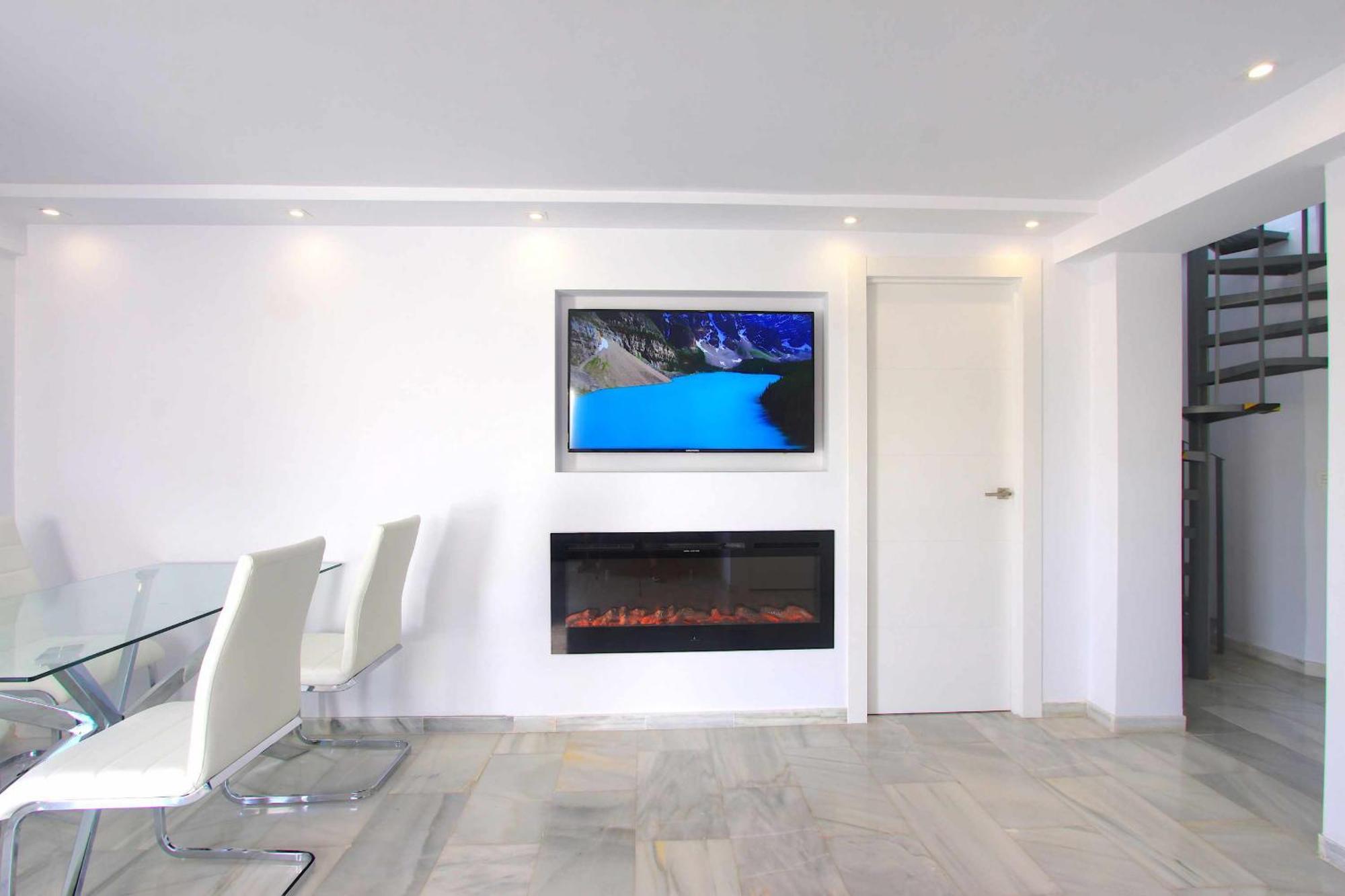 1108 Beachfront 2 Apartments With Roofterrace 80Mtrgt Beach 3 Pools มาร์เบยา ภายนอก รูปภาพ