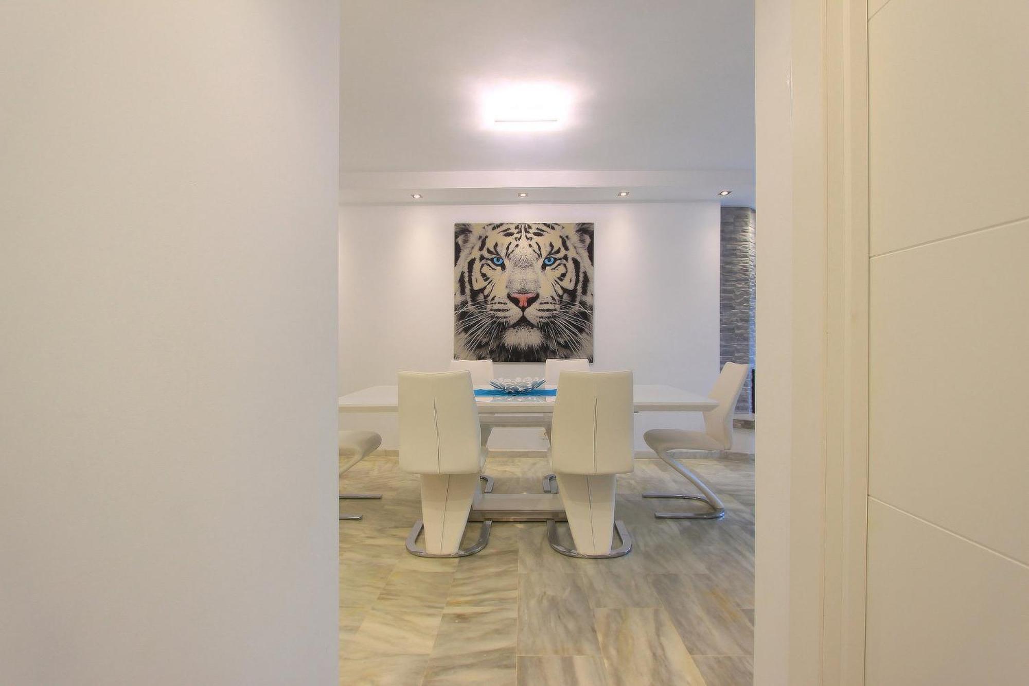 1108 Beachfront 2 Apartments With Roofterrace 80Mtrgt Beach 3 Pools มาร์เบยา ภายนอก รูปภาพ