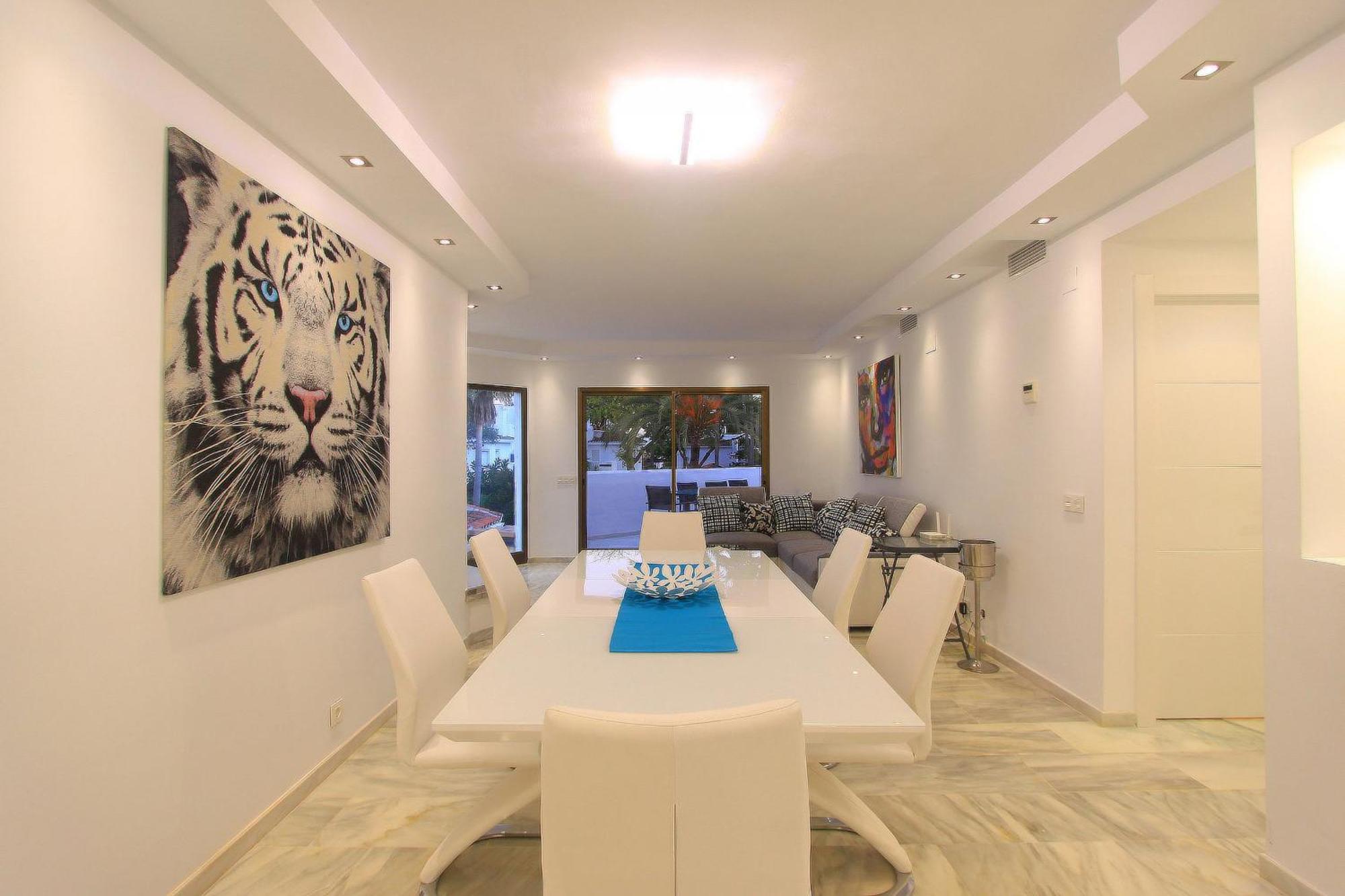 1108 Beachfront 2 Apartments With Roofterrace 80Mtrgt Beach 3 Pools มาร์เบยา ภายนอก รูปภาพ
